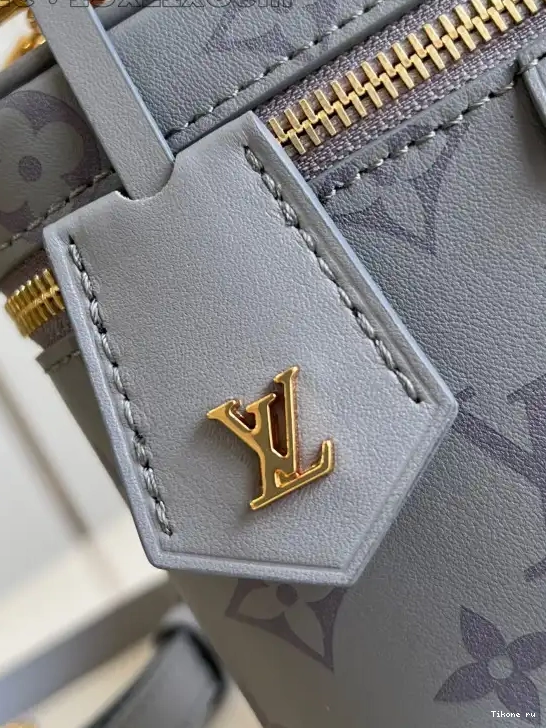 Affordable VUITTON Vanity CM LOUIS Pouch-19 x 11.5 6.5 x Chain 0615
